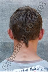 Head Hair Man Casual Slim Athletic Street photo references